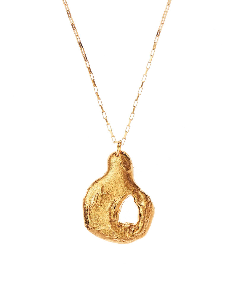 Nanushka ALIGHIERI - The Barrel of the Night Necklace outlook