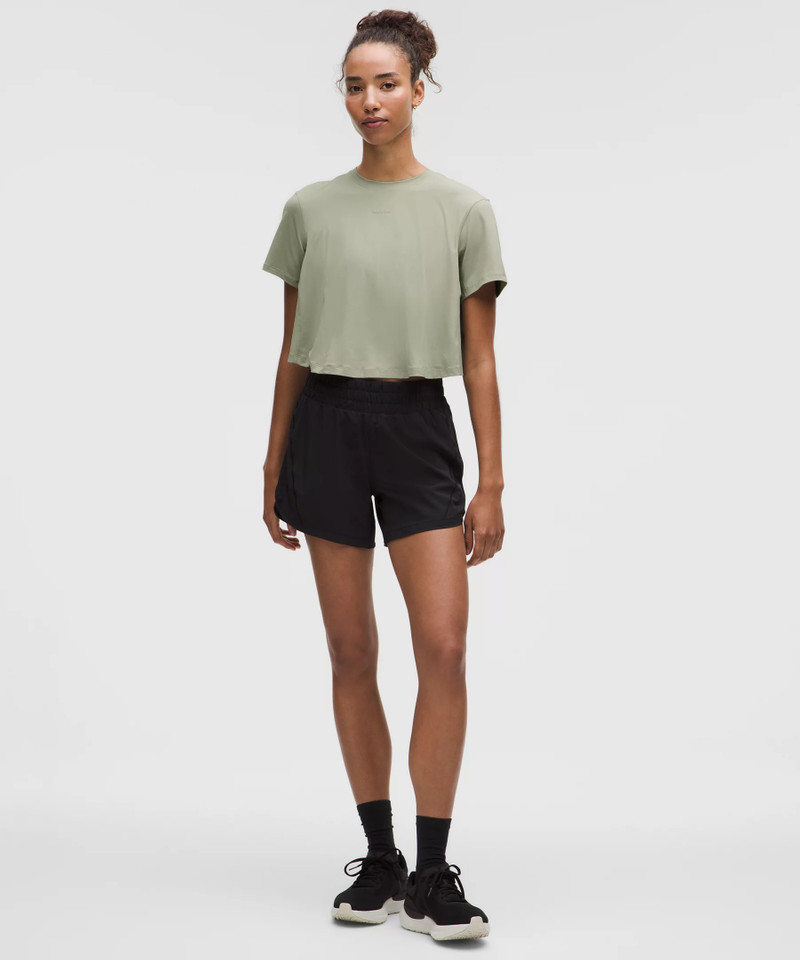 lululemon Pace Crush Cross-Back Graphic T-Shirt outlook