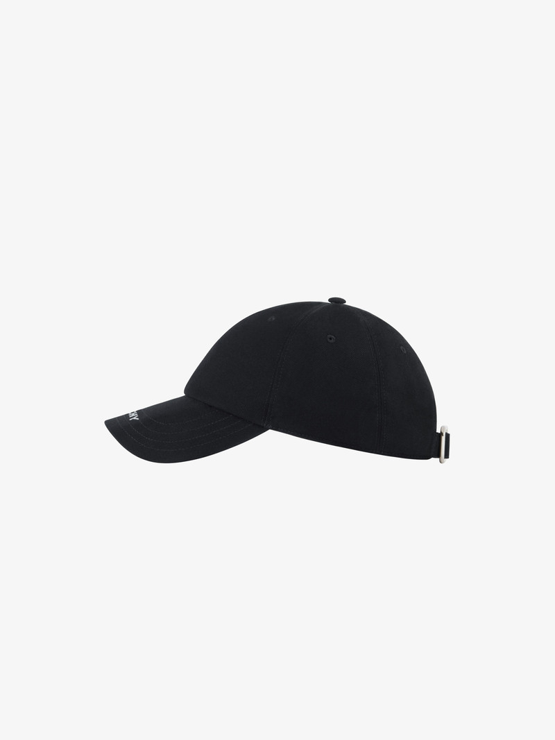 GIVENCHY EMBROIDERED CAP IN TWILL 3