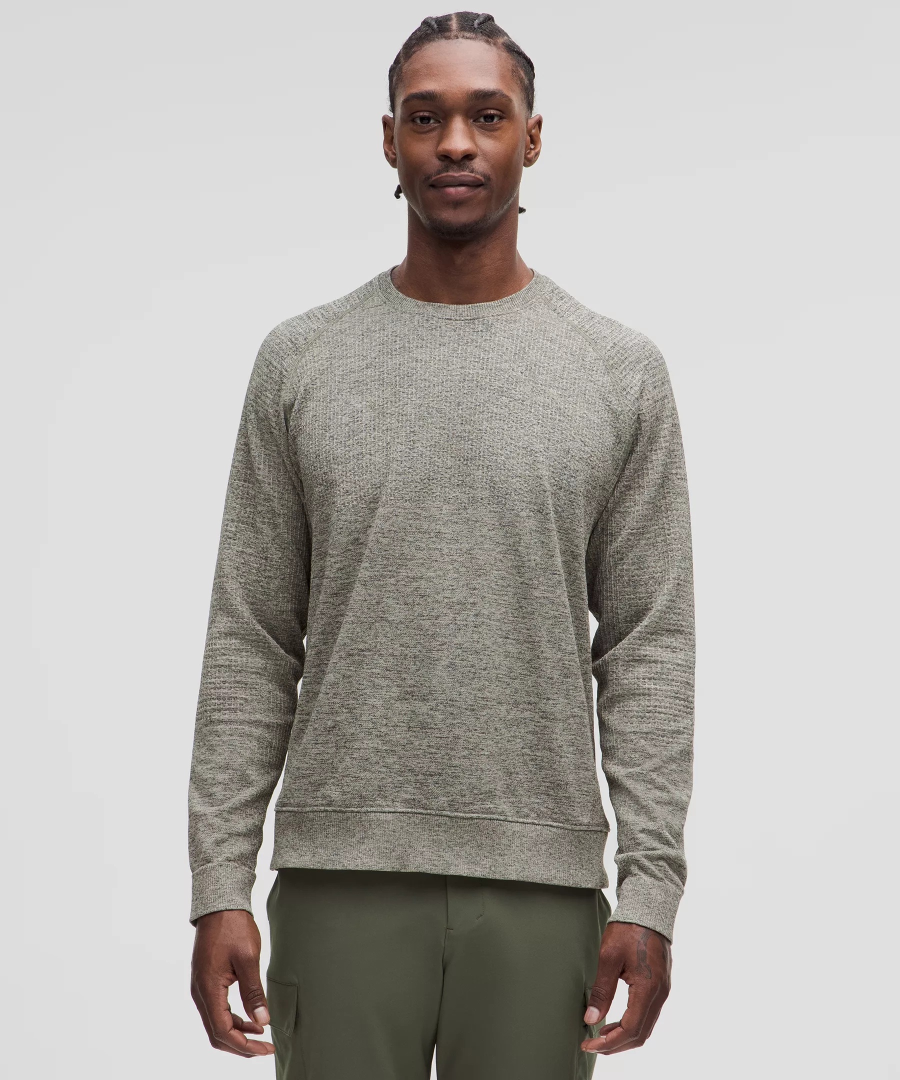 Engineered Warmth Long-Sleeve Crew - 1