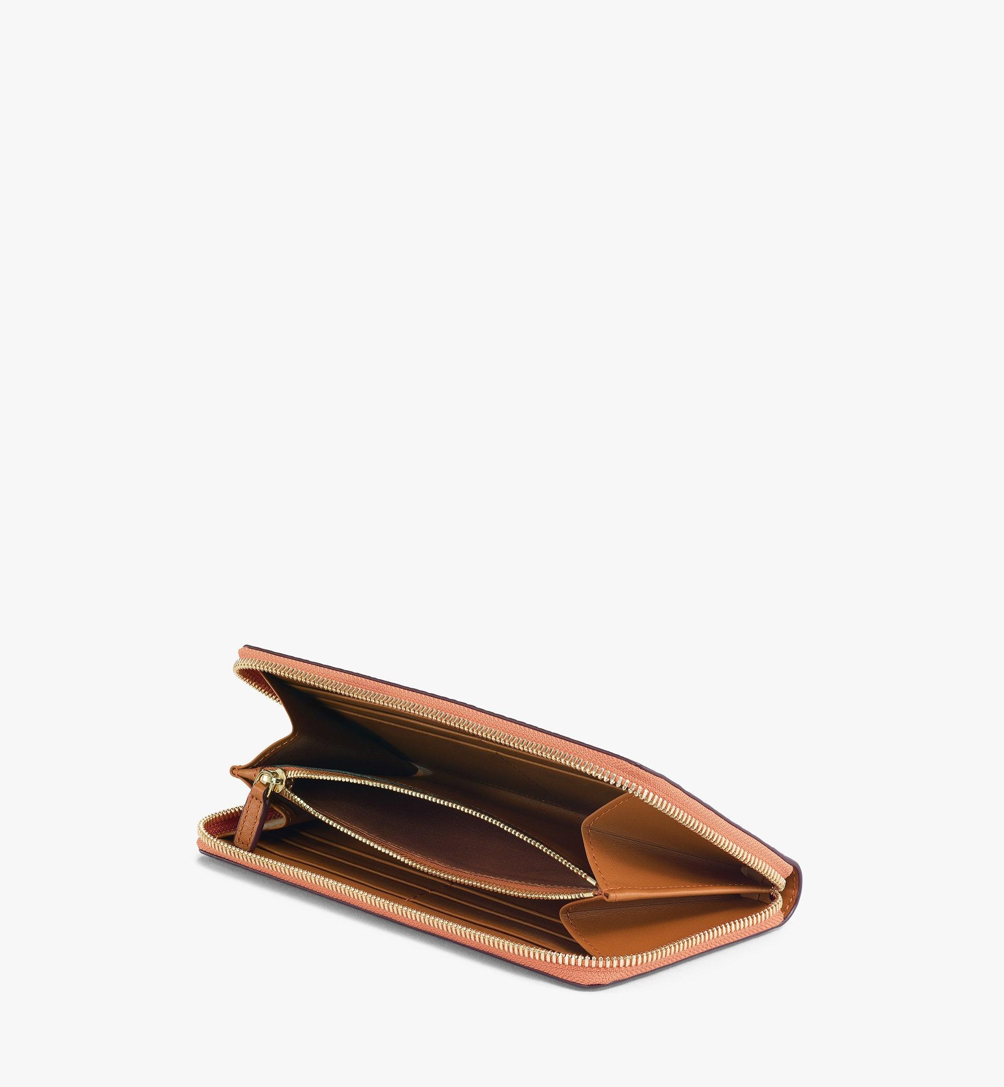 Aren Zip Around Wallet in Visetos - 3