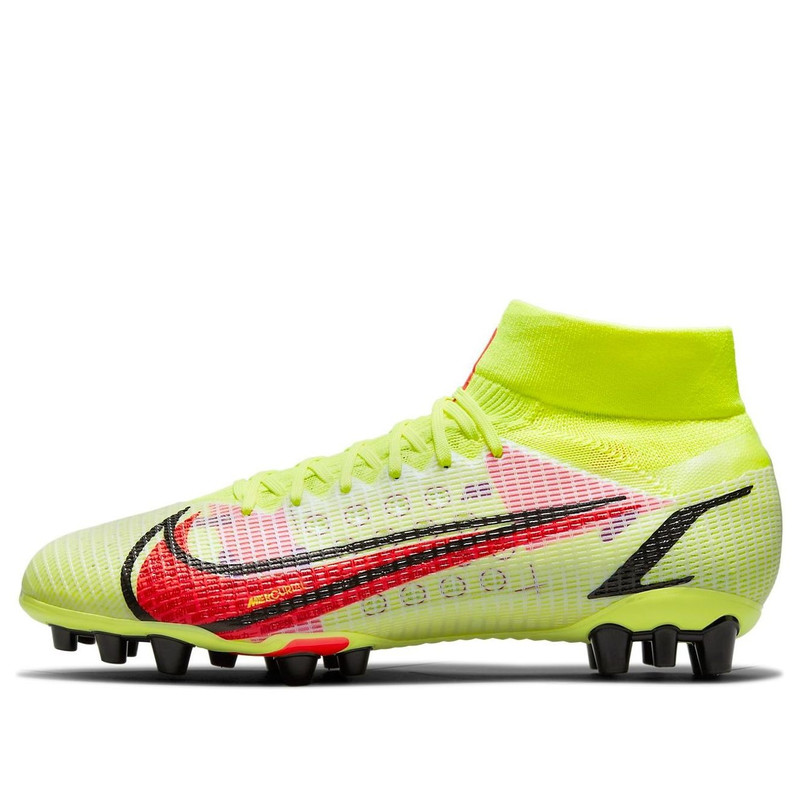 Nike Mercurial Superfly 8 Pro AG 'Yellow Red' CV1130-760 - 1
