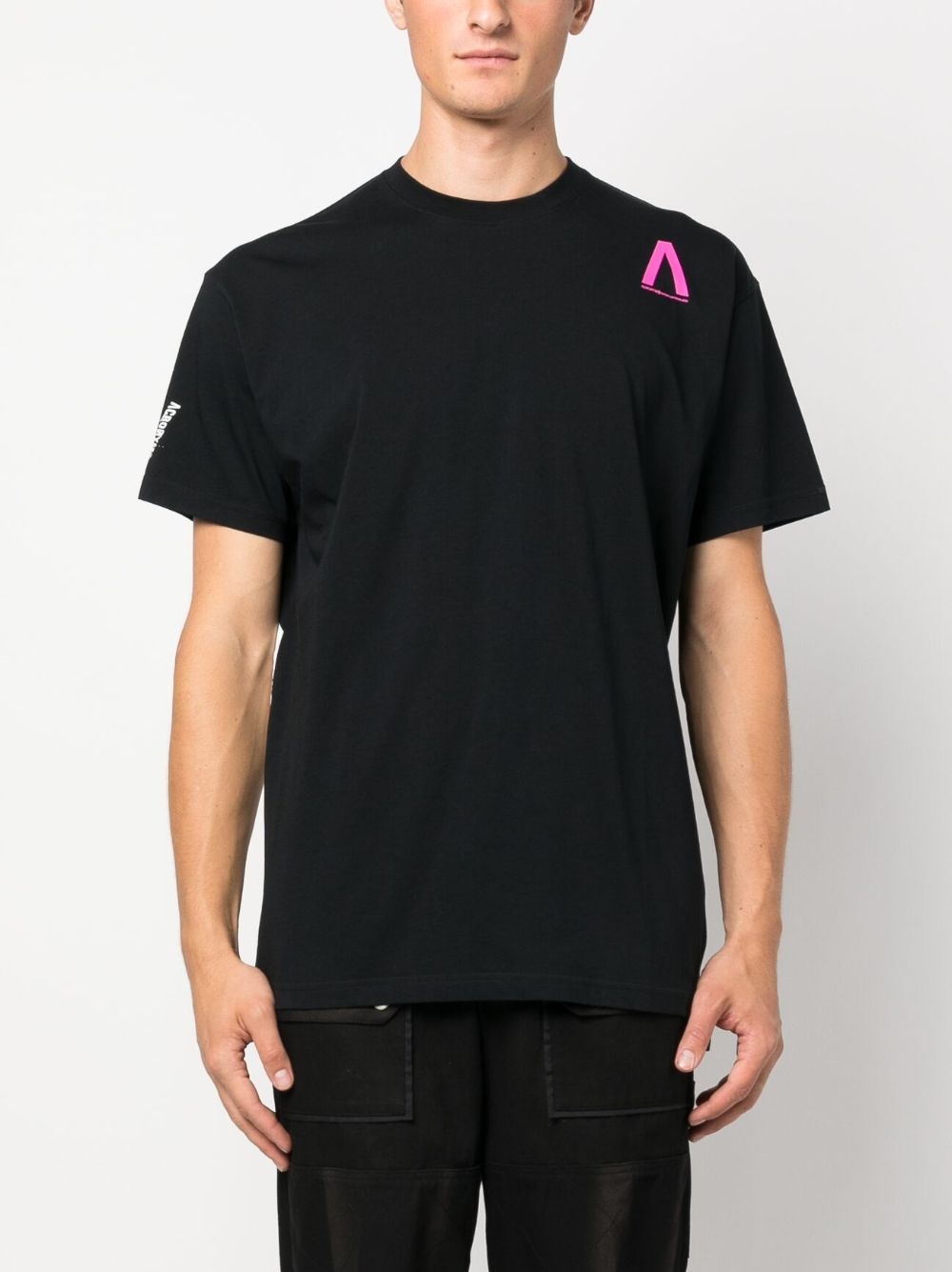 graphic-print cotton T-shirt - 3
