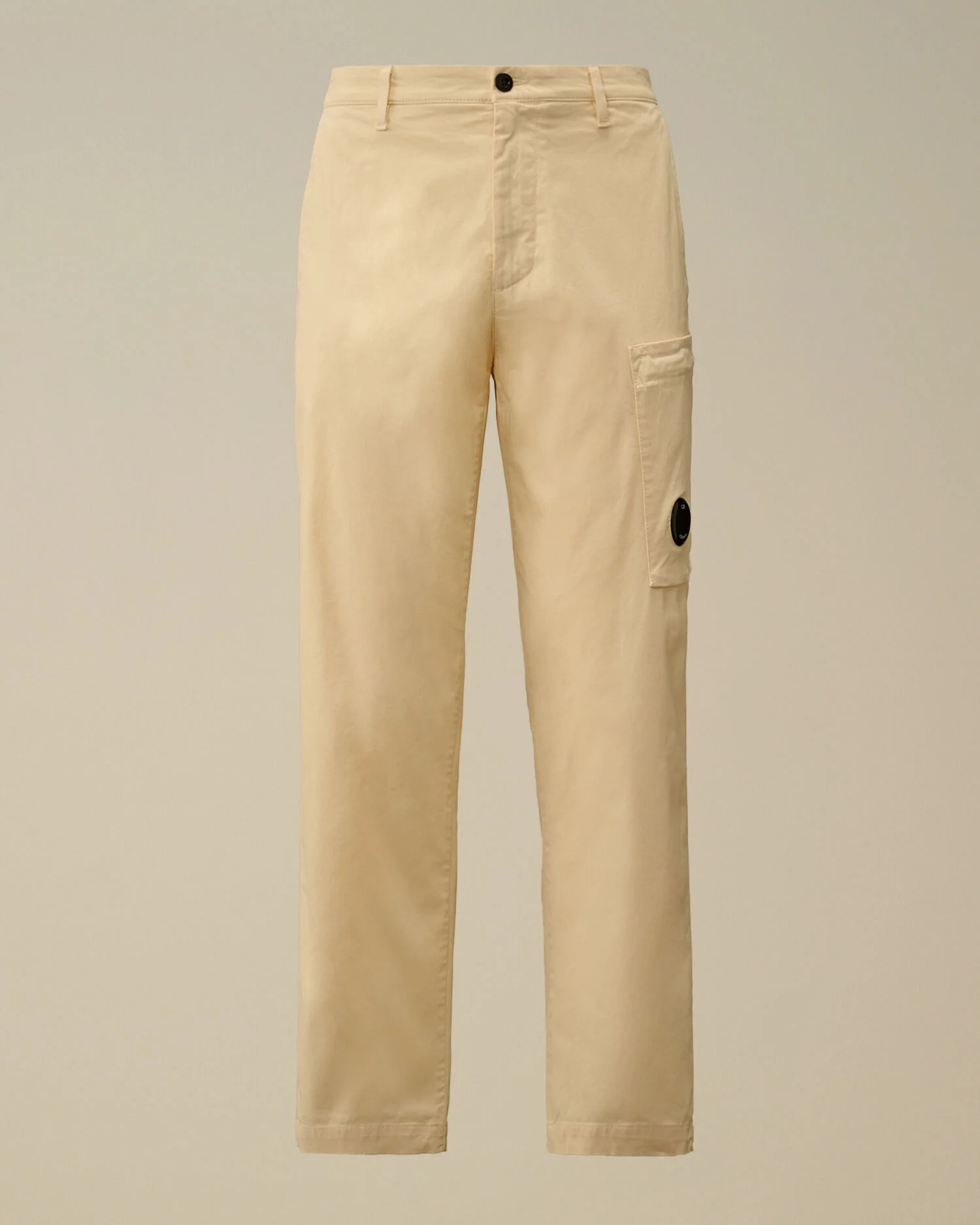 Stretch Sateen Regular Cargo Pants - 1