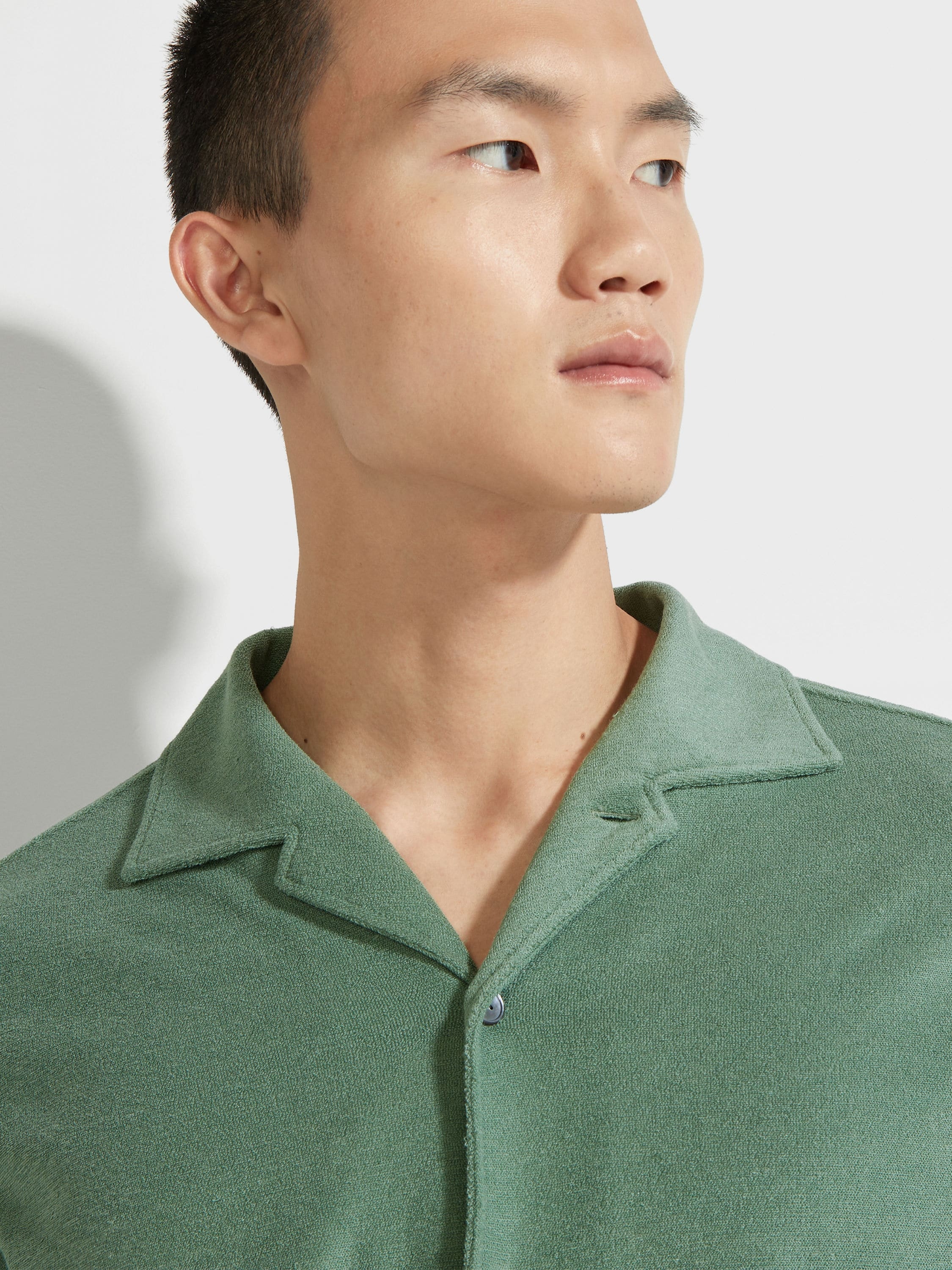 COTTON AND SILK SHIRT - 3