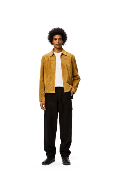 Loewe Cargo trousers in cotton outlook