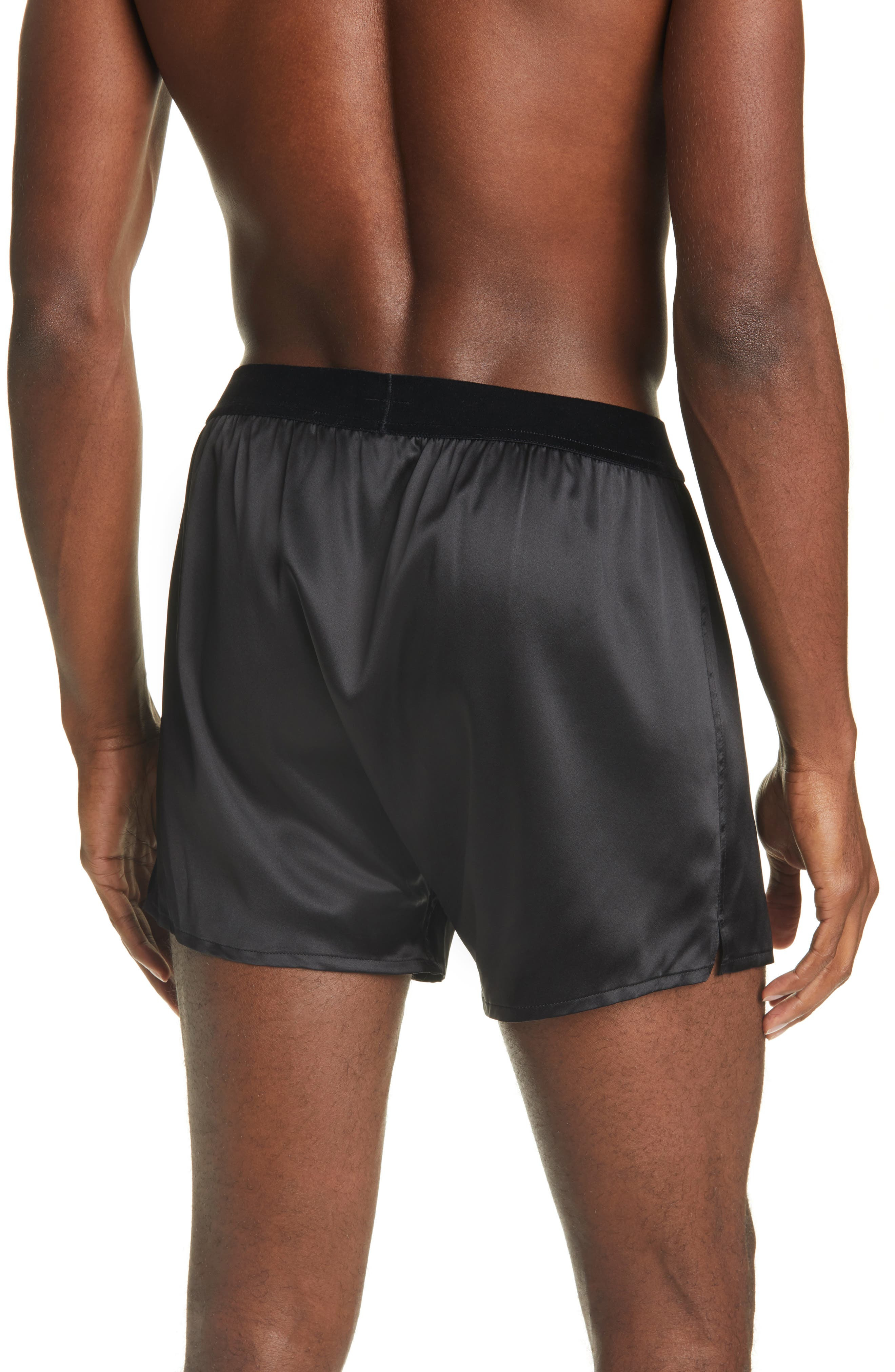 Stretch Silk Boxers - 2