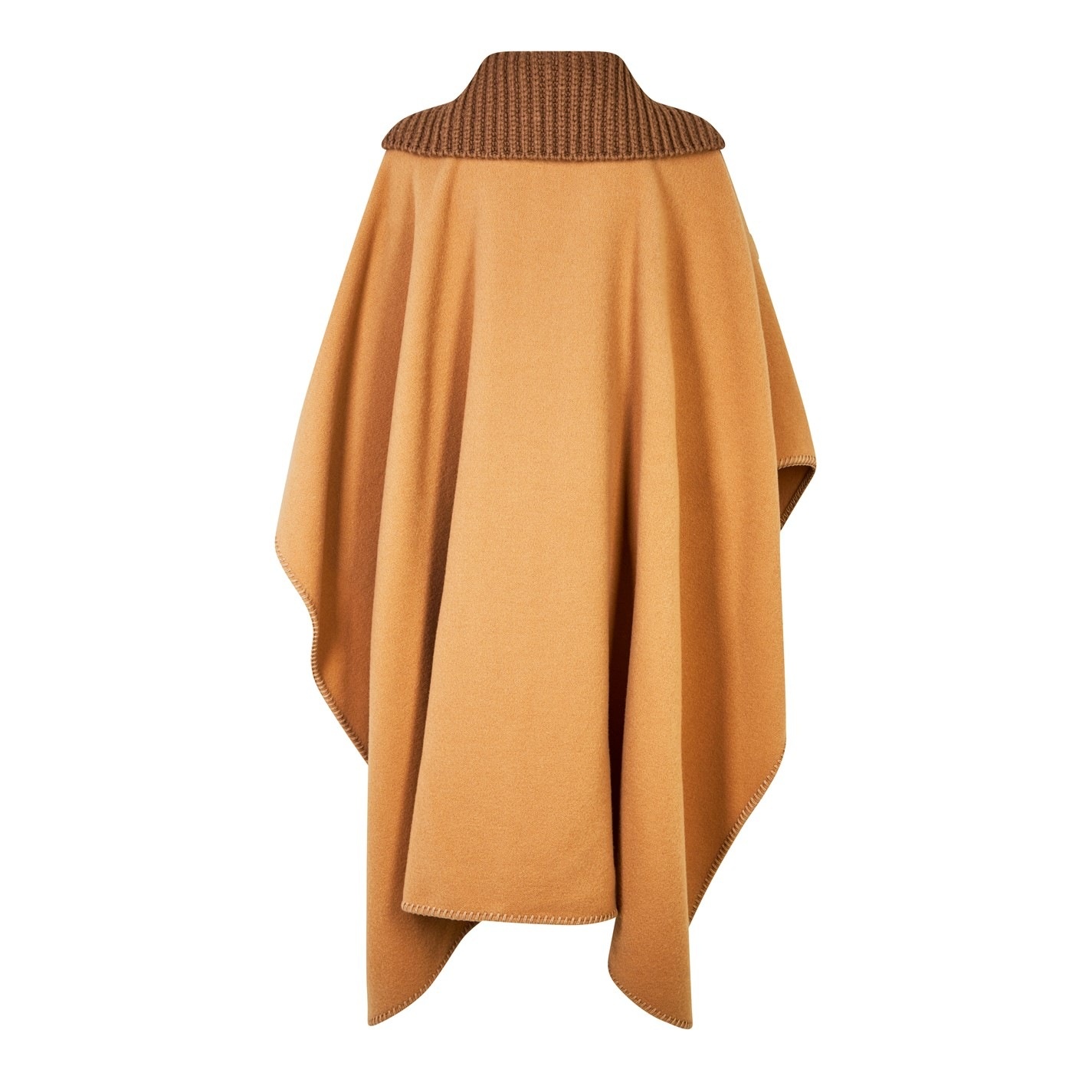 WOOL FELT CAPE - 6