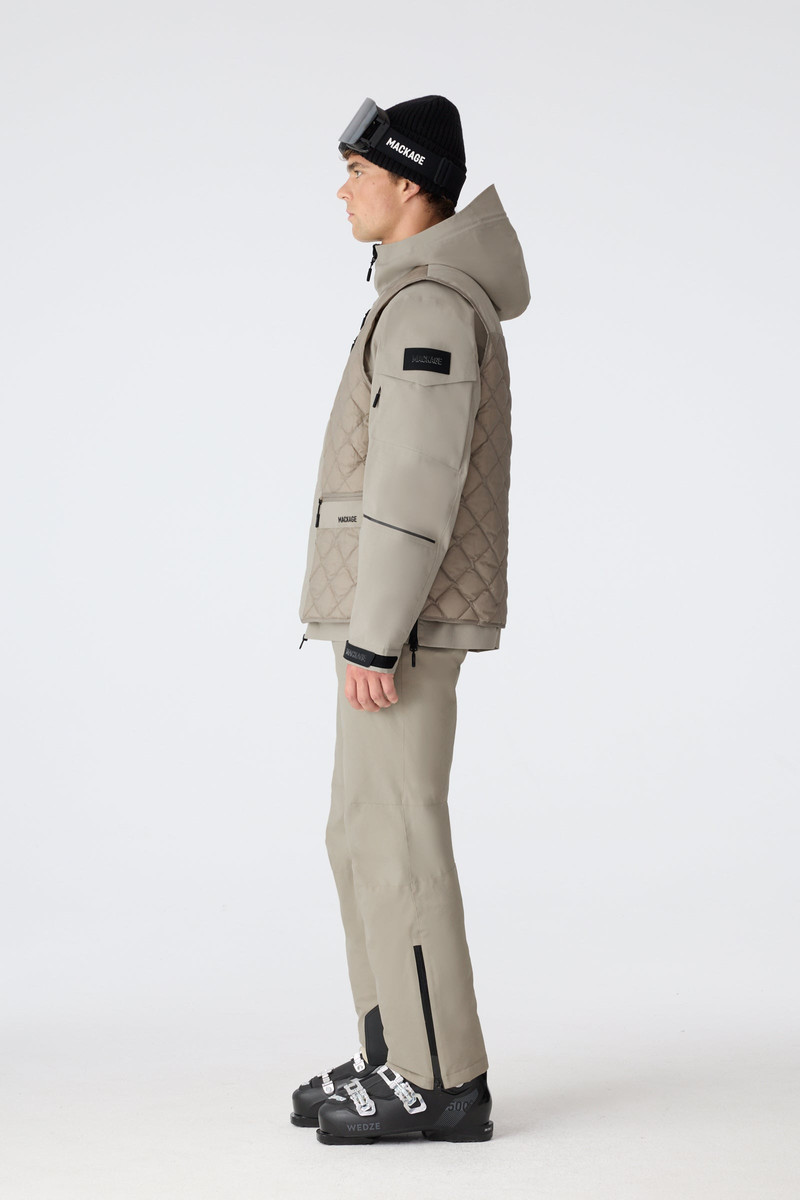 CALLAHAN 3-in-1 Ski Jacket with Removable Vest 3