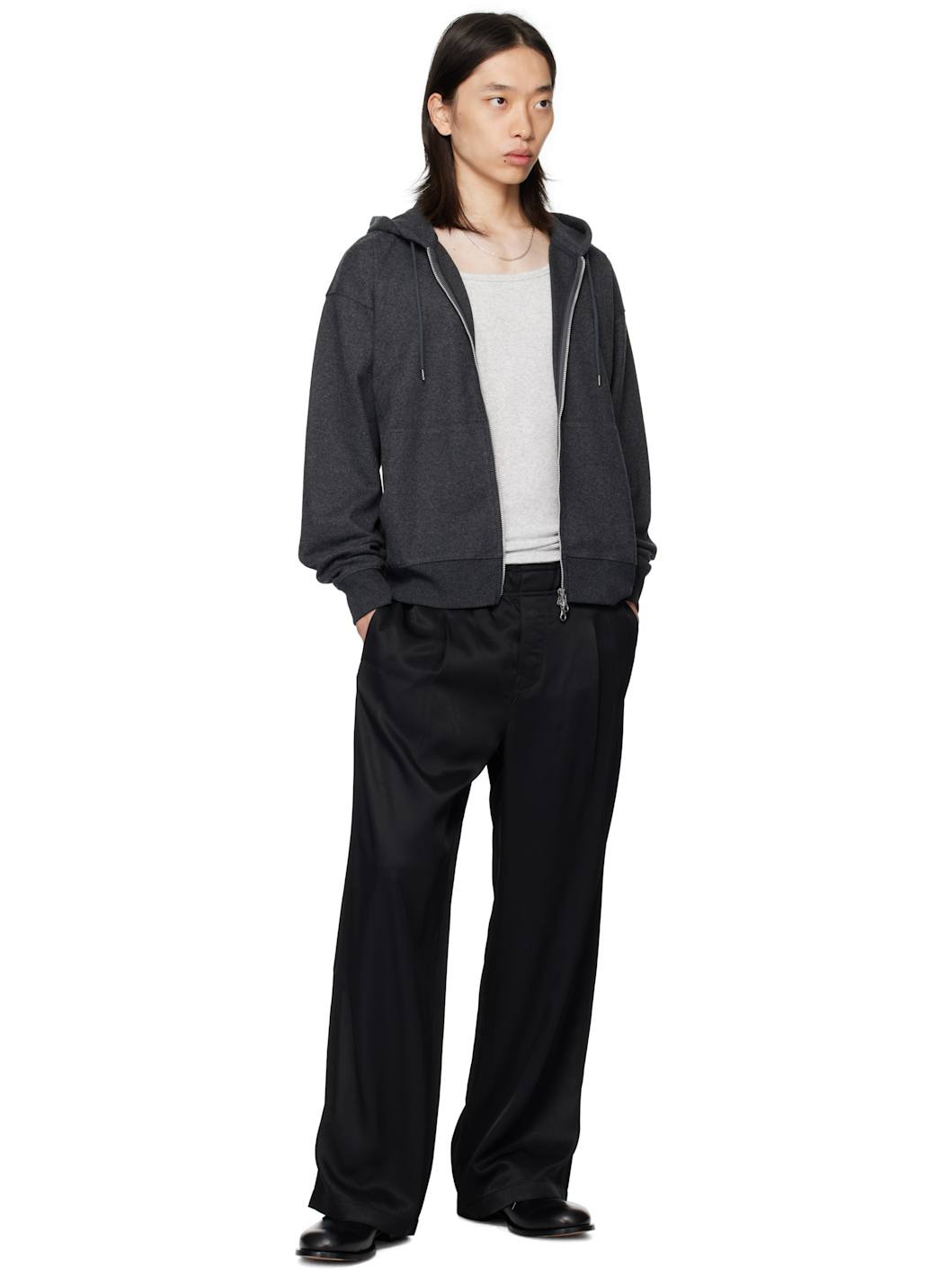 Gray Rascal Hoodie - 4