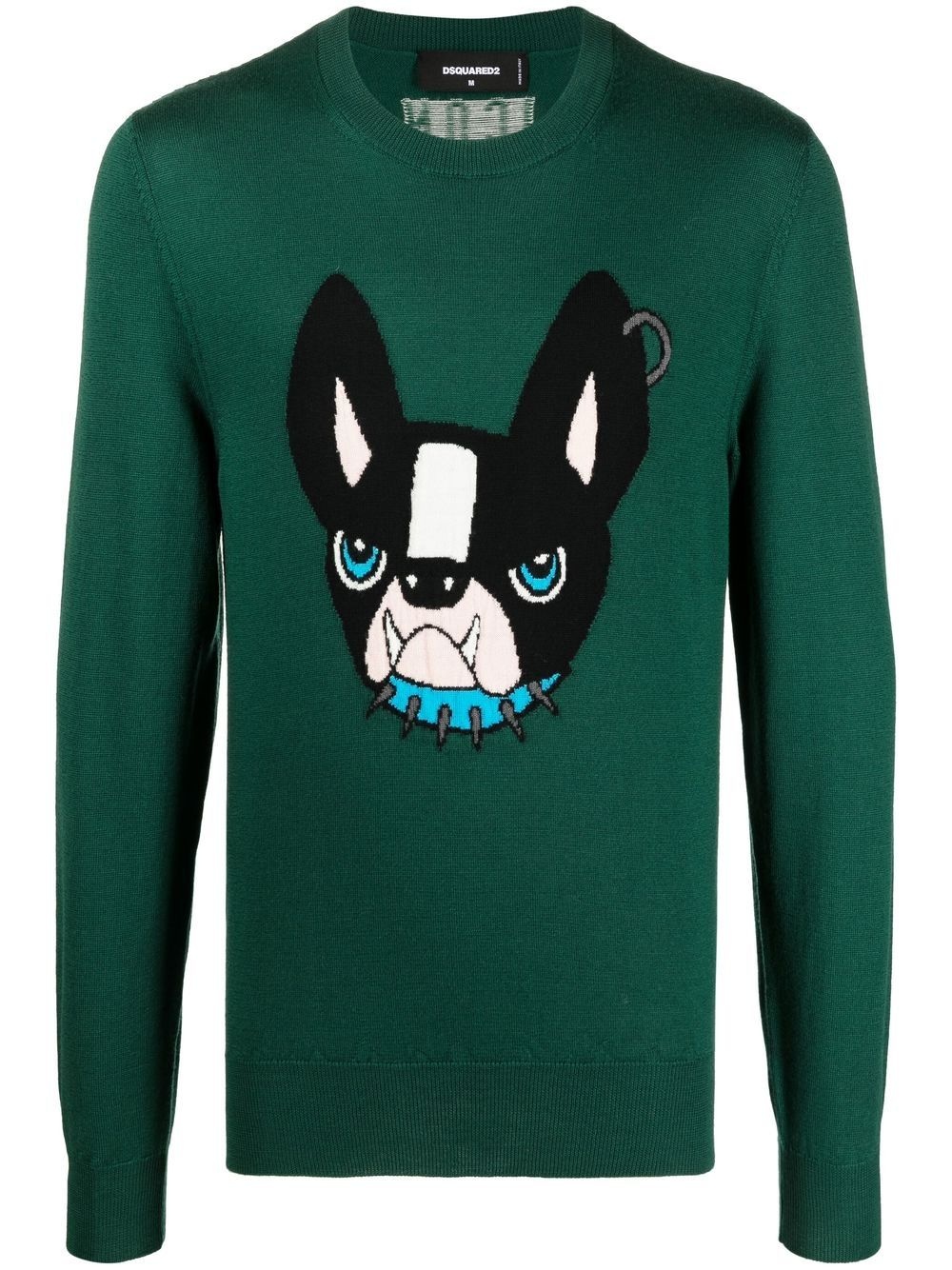 Icon Dog knitted jumper - 1