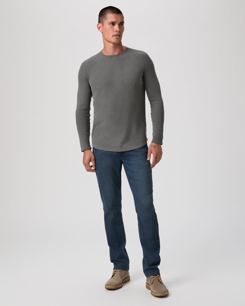 PAIGE Transcend Federal 34" Slim Straight Jean outlook