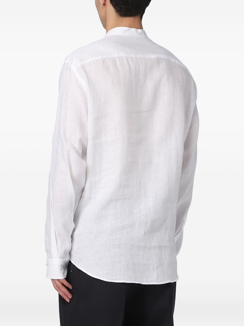 EMPORIO ARMANI buttoned shirt outlook