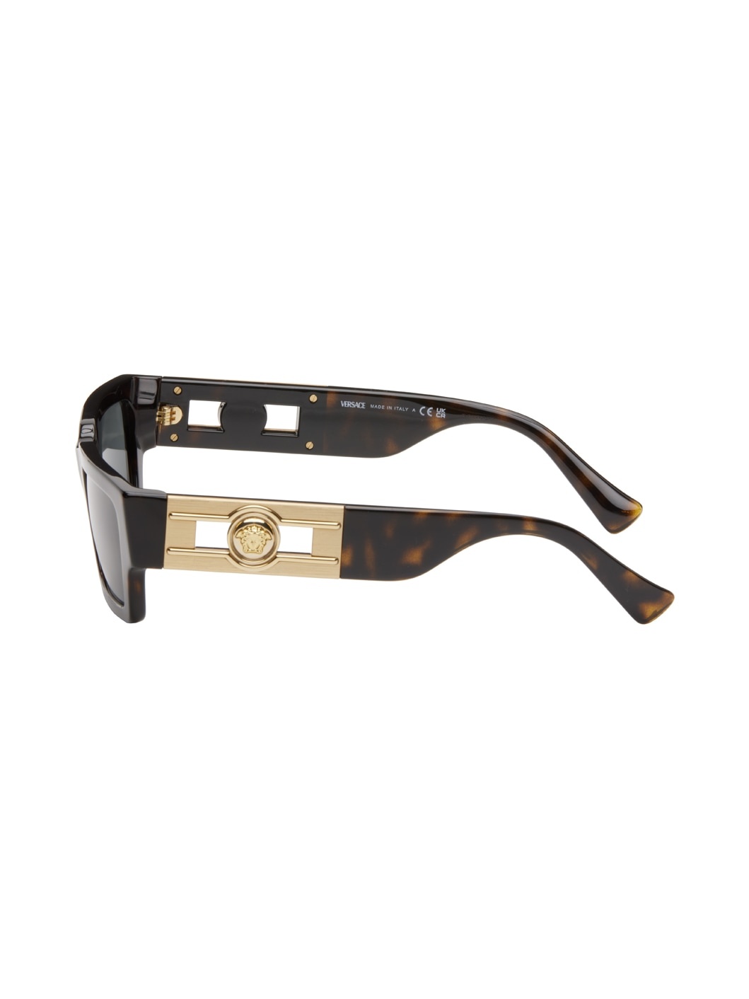Brown Medusa Sunglasses - 3