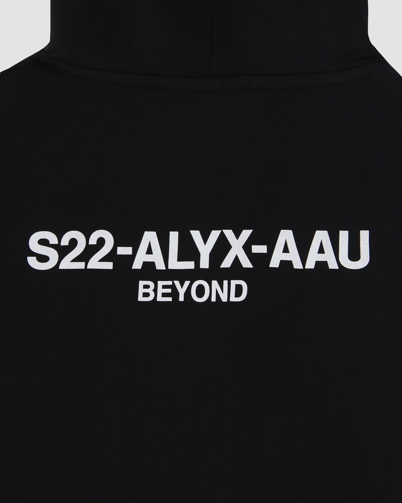 COLLECTION LOGO HOODED SWEATSHIRT 3