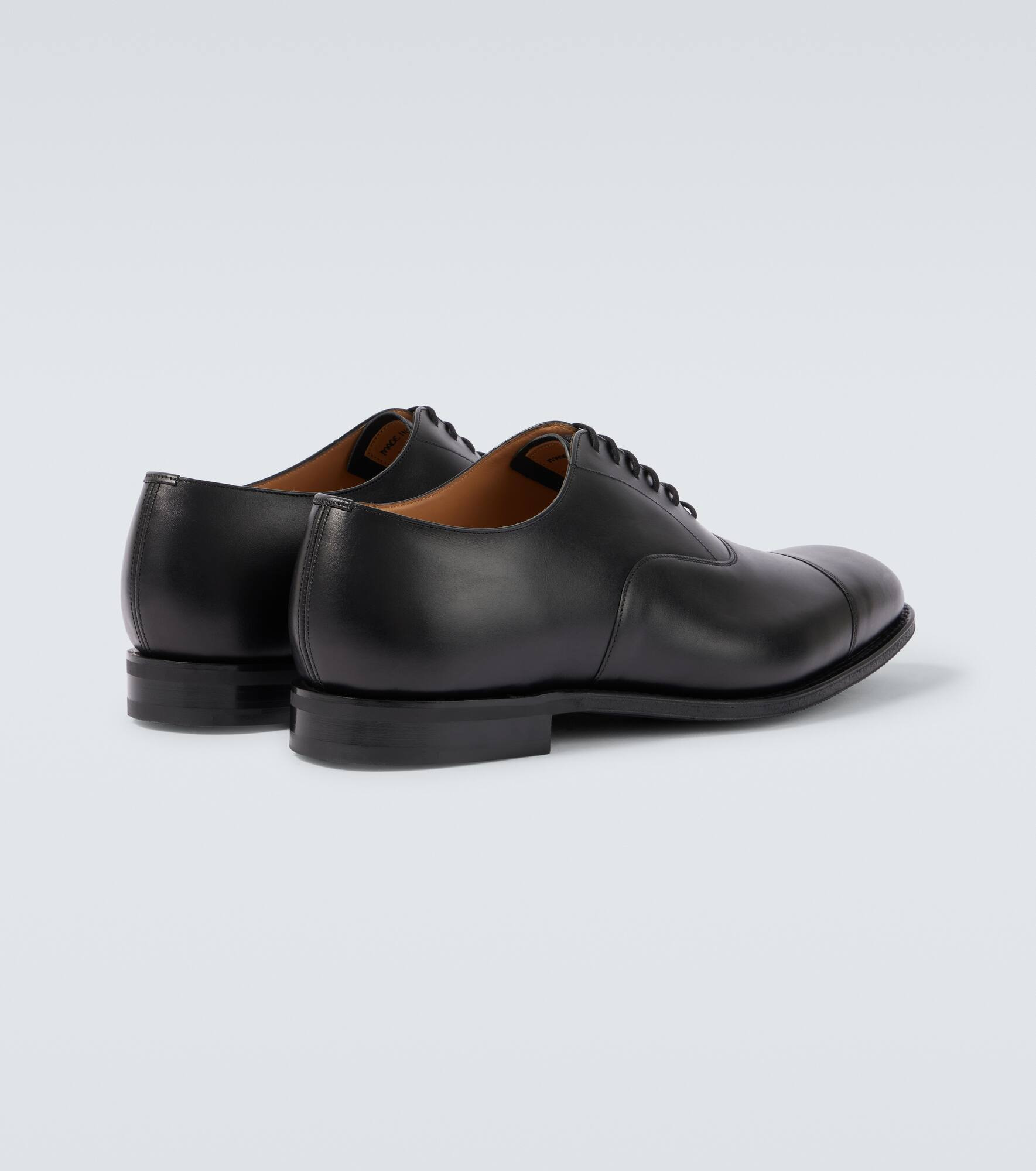 Consul leather lace-up Oxford shoes - 6