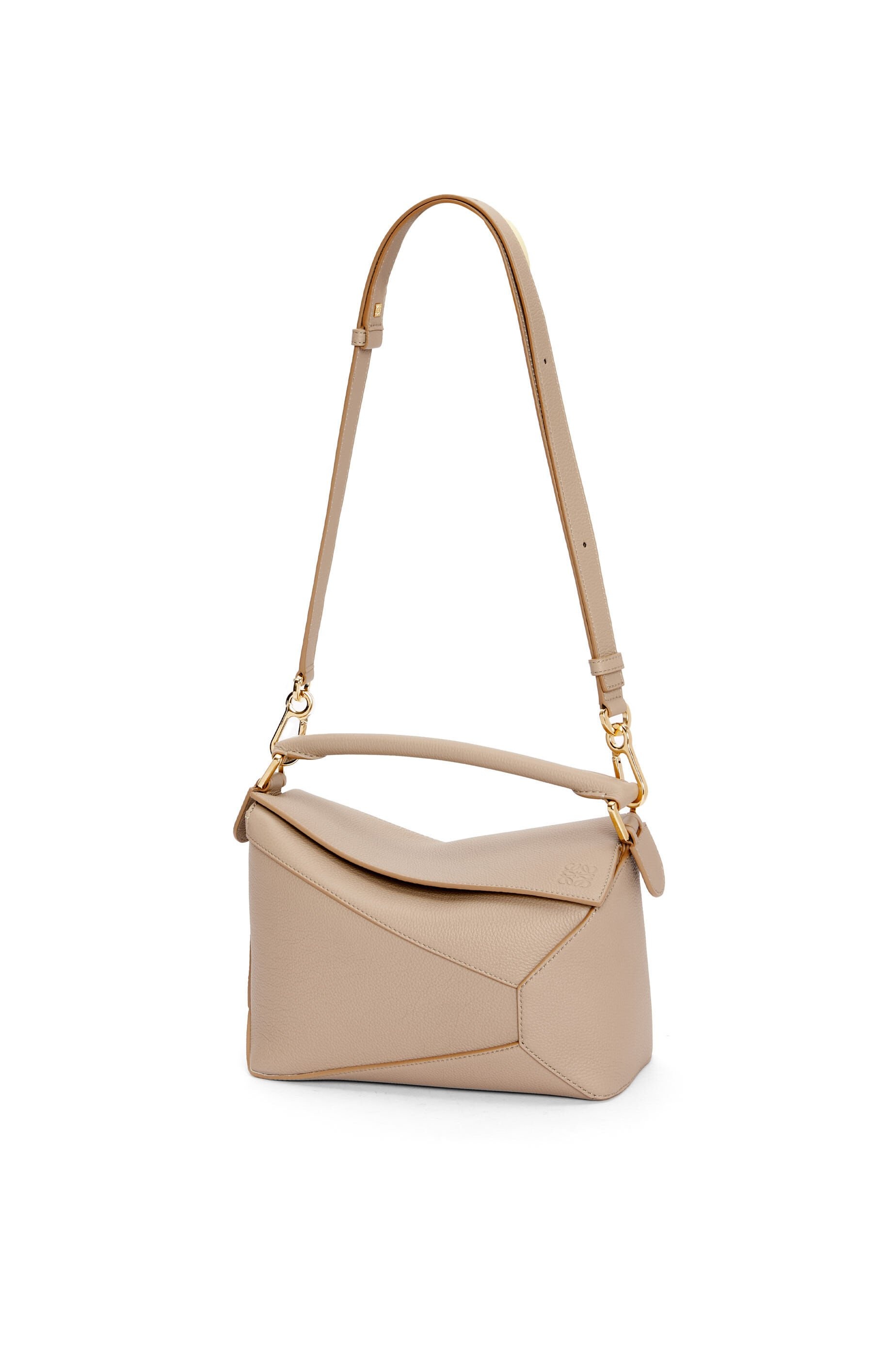 Small Puzzle bag in soft grained calfskin - 6