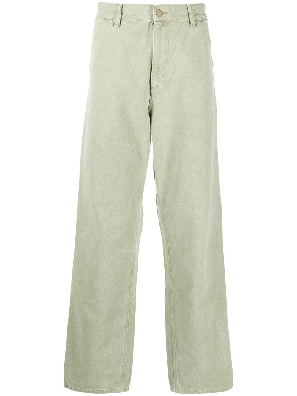 Single Knee tapered trousers - 1