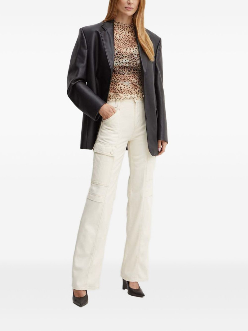 GUESS USA cargo-pocket denim jeans outlook