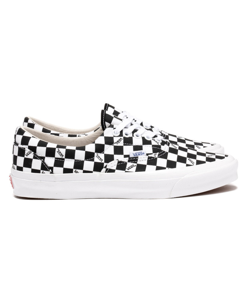 OG ERA LX CANVAS CHECKERBOARD BLACK/WHITE - 1