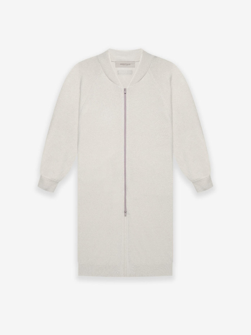 Womens Long Cardigan - 1