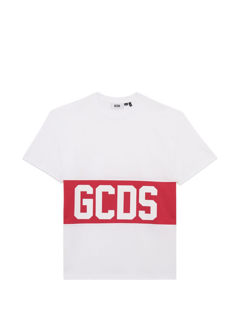 logo-band T-shirt 1