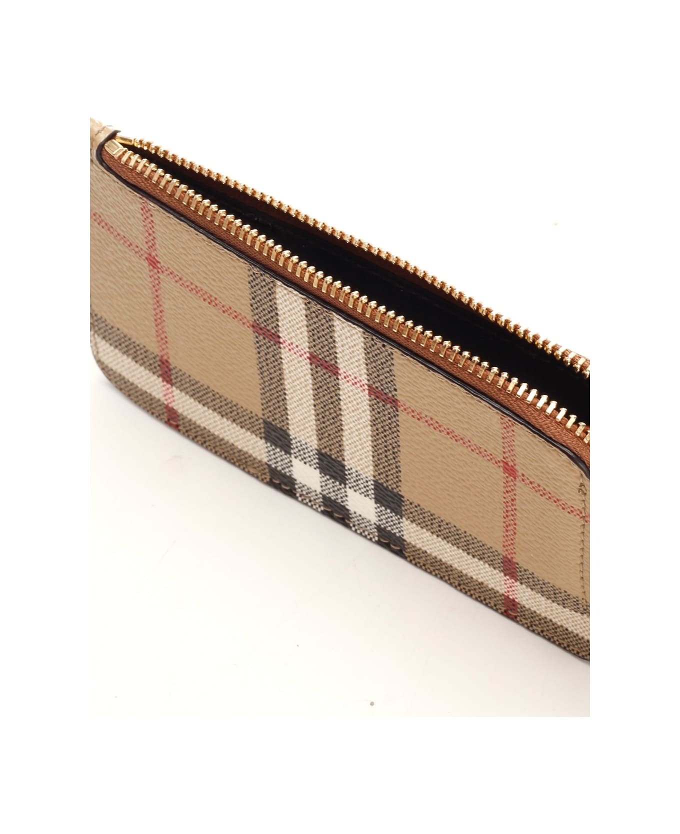 Tartan Check Card Holder - 4