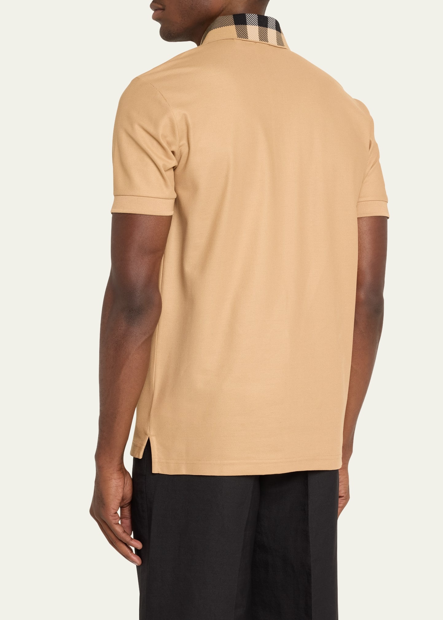 Men's Cody Check-Collar Polo Shirt - 3