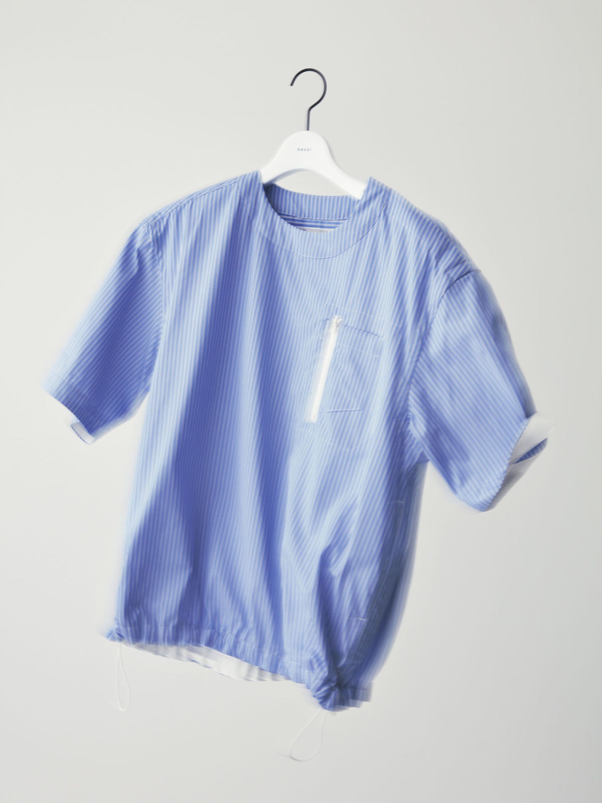 Cotton Poplin Pullover - 2