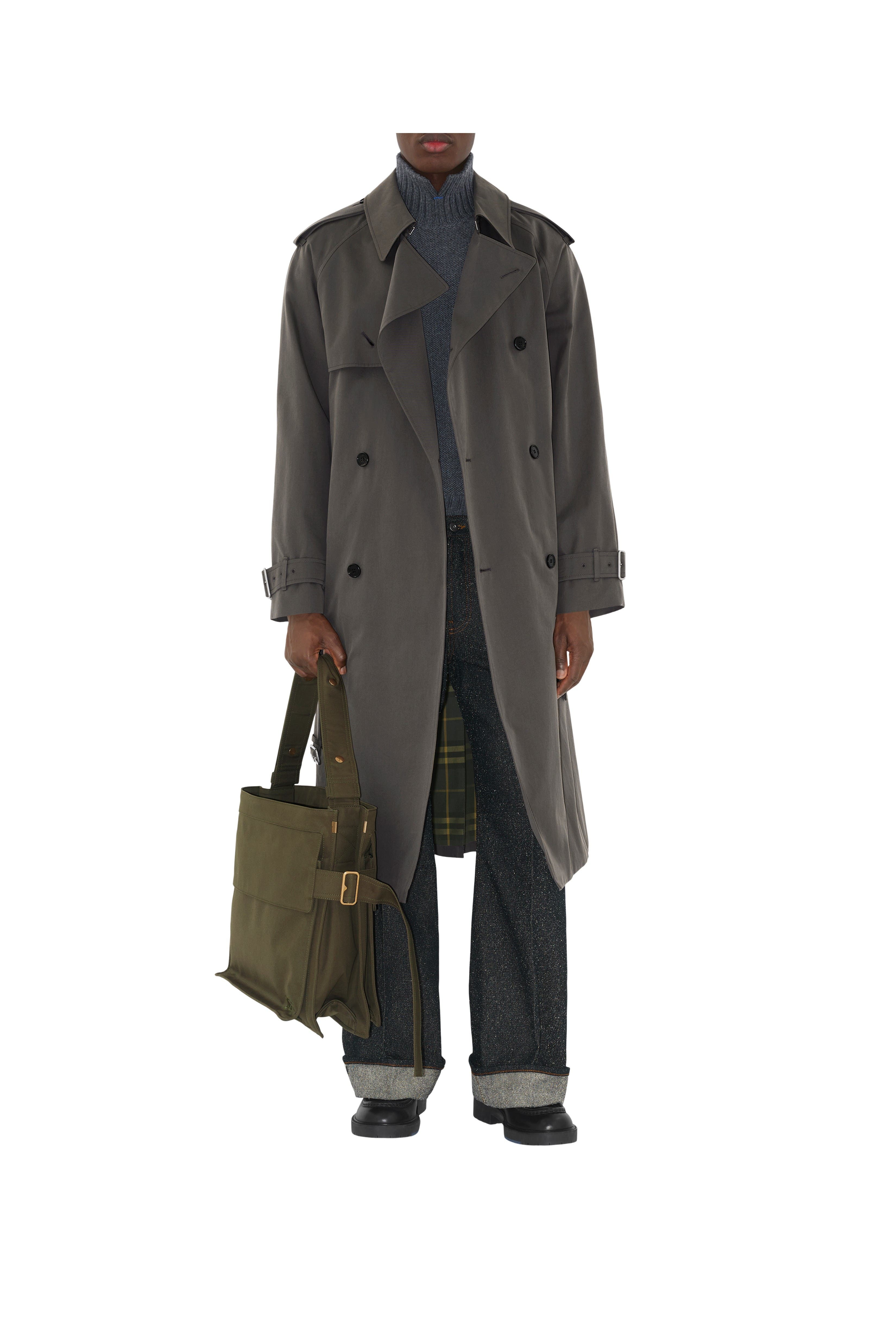 burberry Medium Trench Tote in Military at Nordstrom - 2