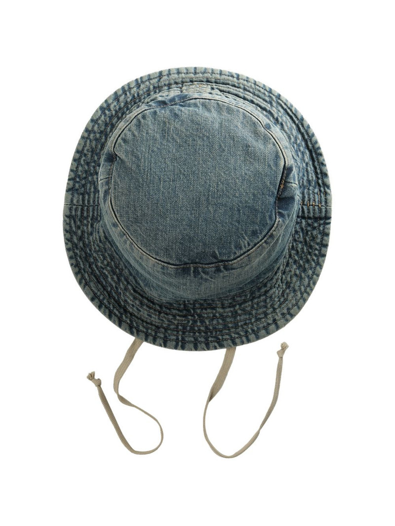 Rick Owens DRKSHDW denim bucket hat outlook