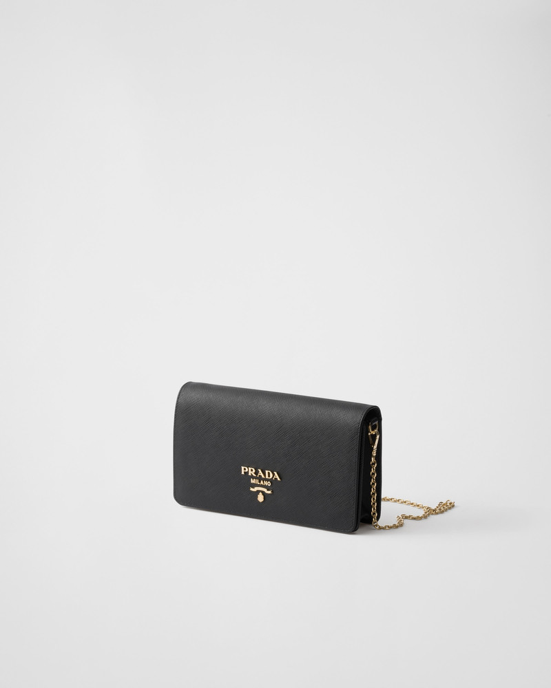Prada Saffiano Leather Mini Bag outlook