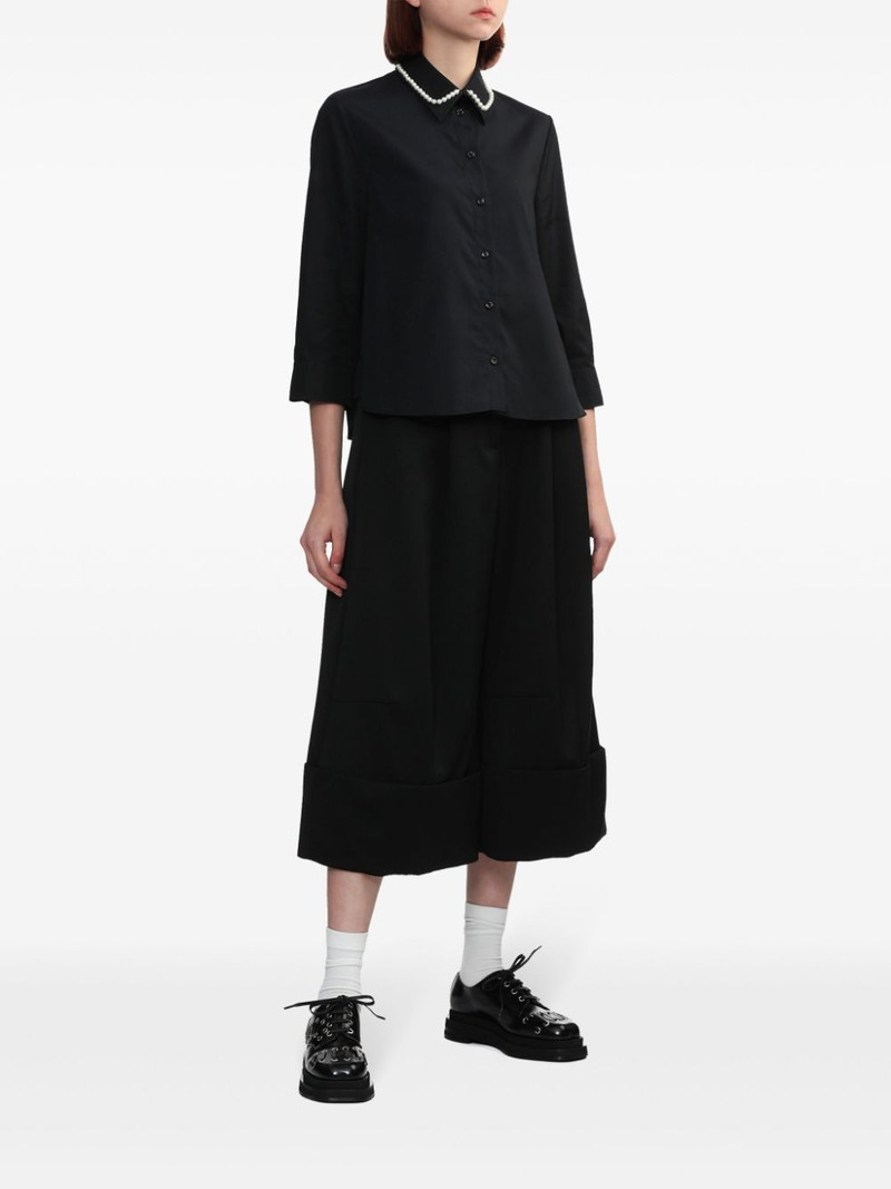 Simone Rocha pleated cullotes outlook