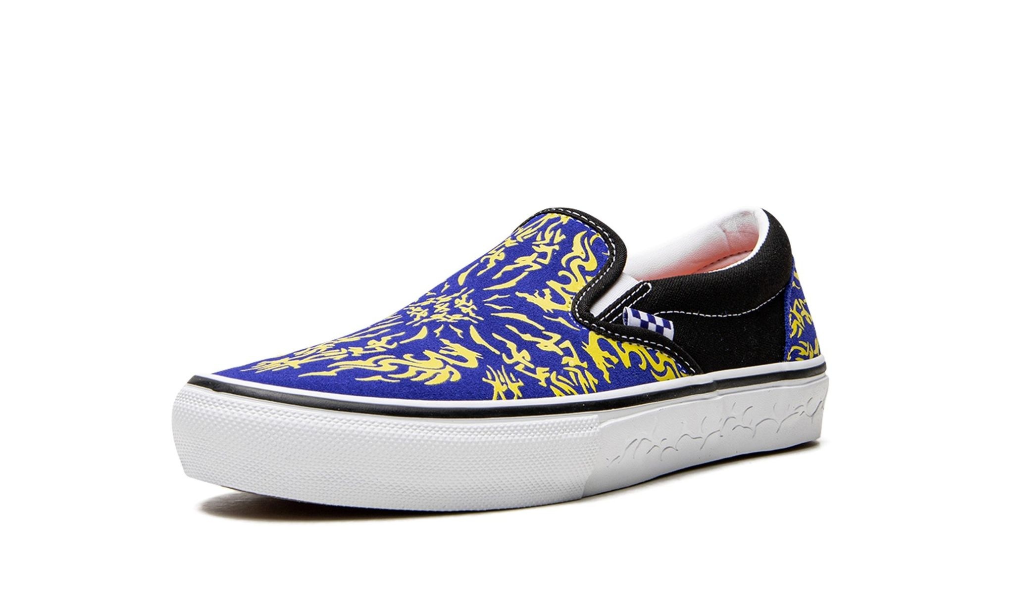 Skate Slip-On "Dragon Flame" - 4