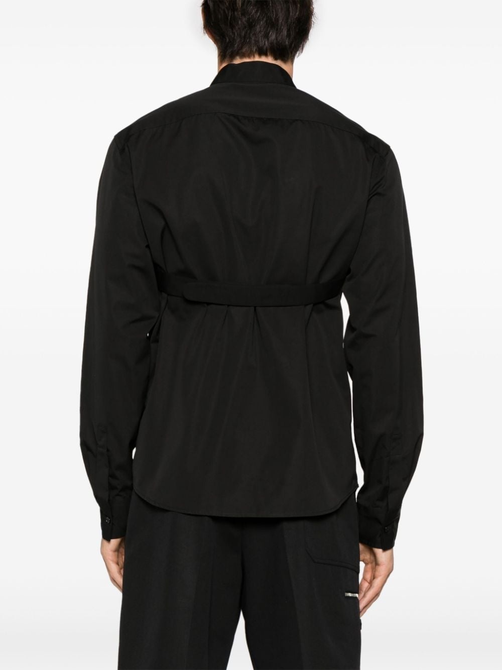 Duchesse-collar cotton shirt - 7