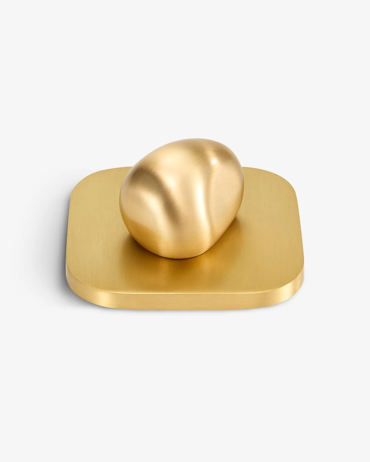 Library Pebble Candle Lid - 1