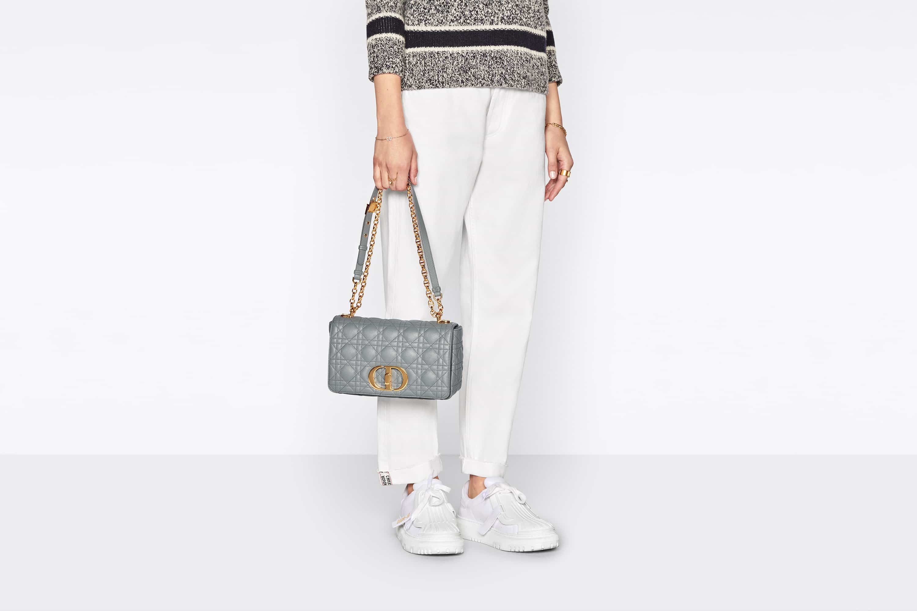 Medium Dior Caro Bag - 7