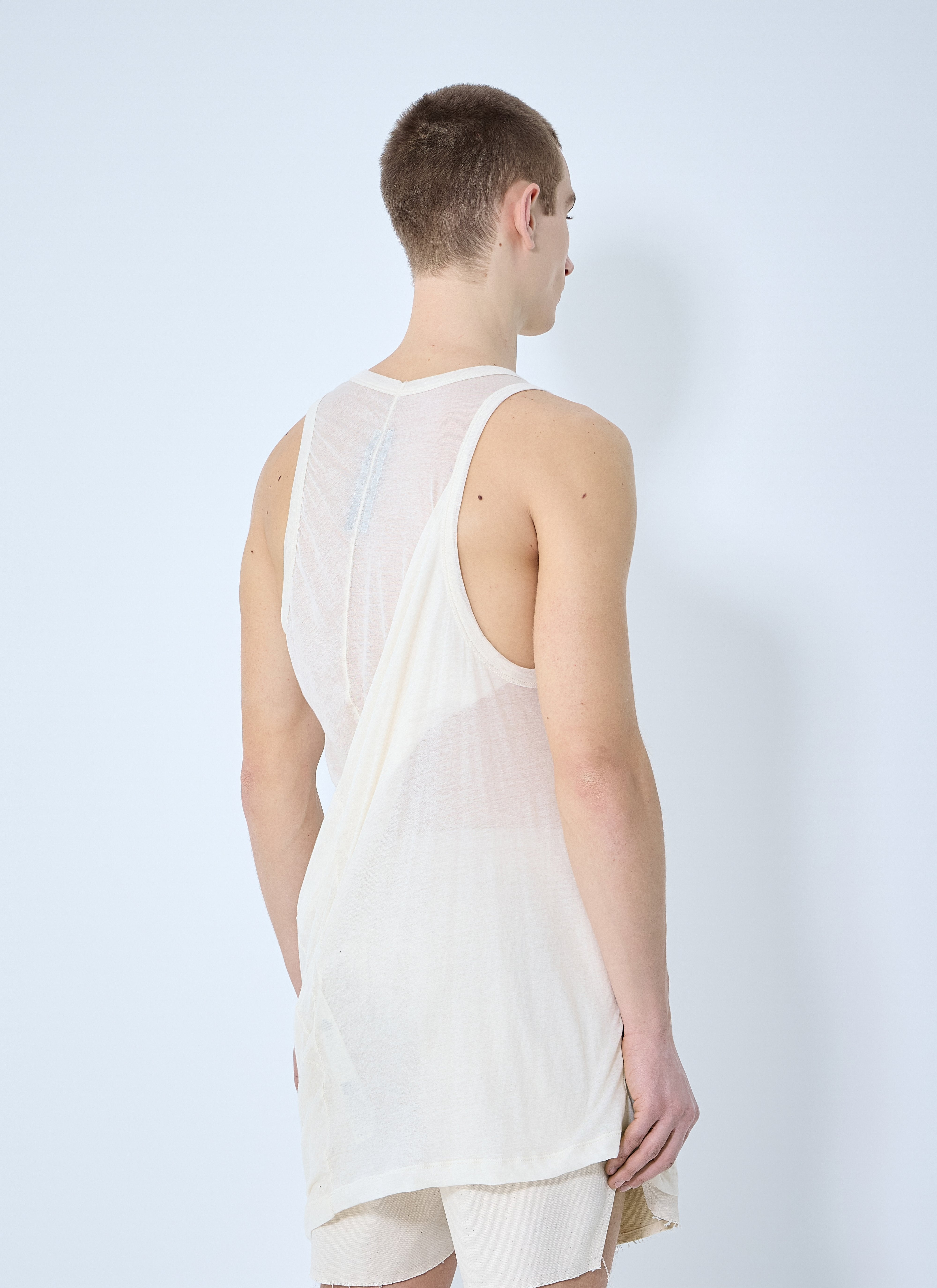Rick Owens Men Hooly Anthem Tank Top - 4