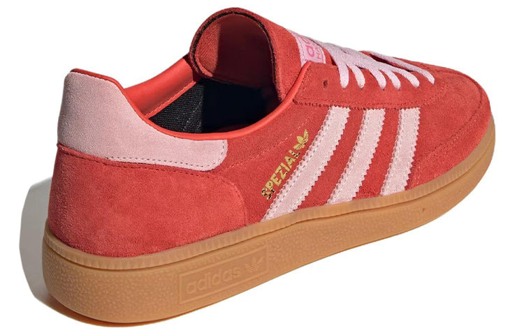 (WMNS) adidas Handball Spezial 'Bright Red Clear Pink' IE5894 - 4
