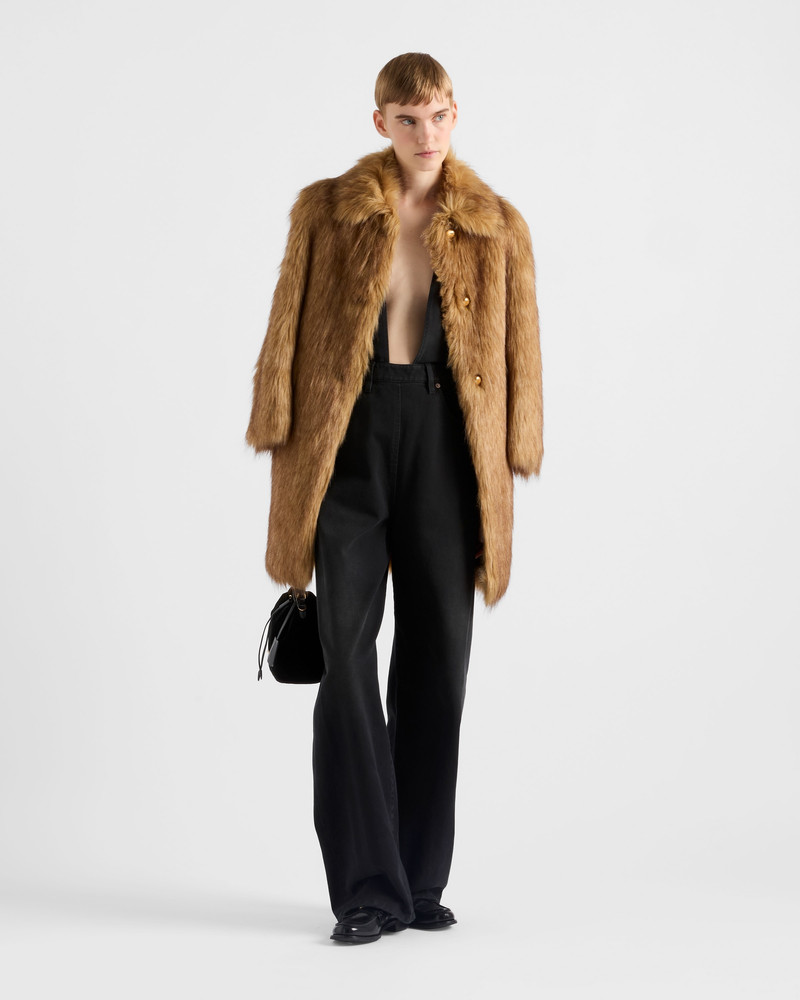 Prada Aspen coat outlook