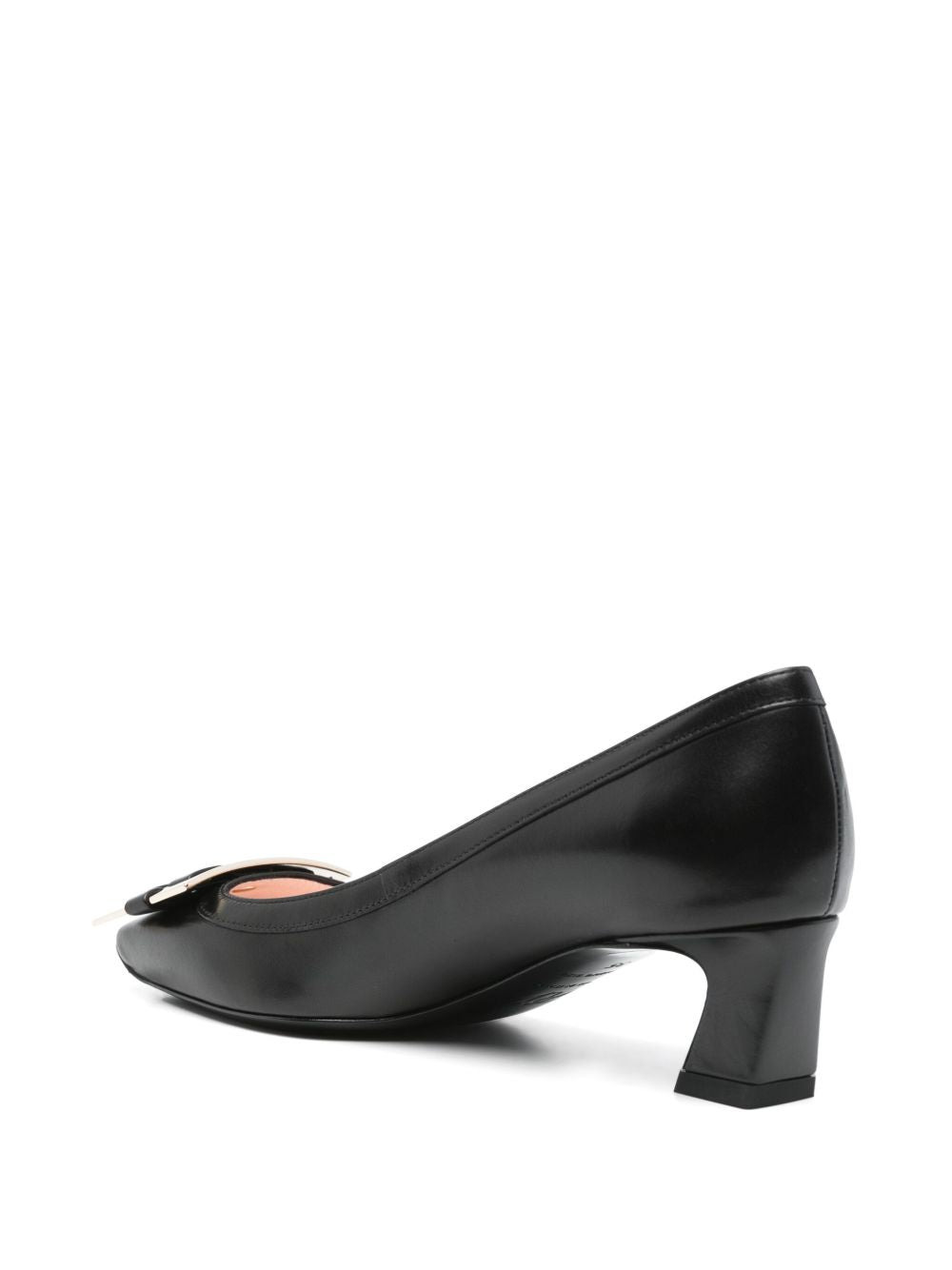 Roger Vivier Women Trompette Leather Pumps - 4