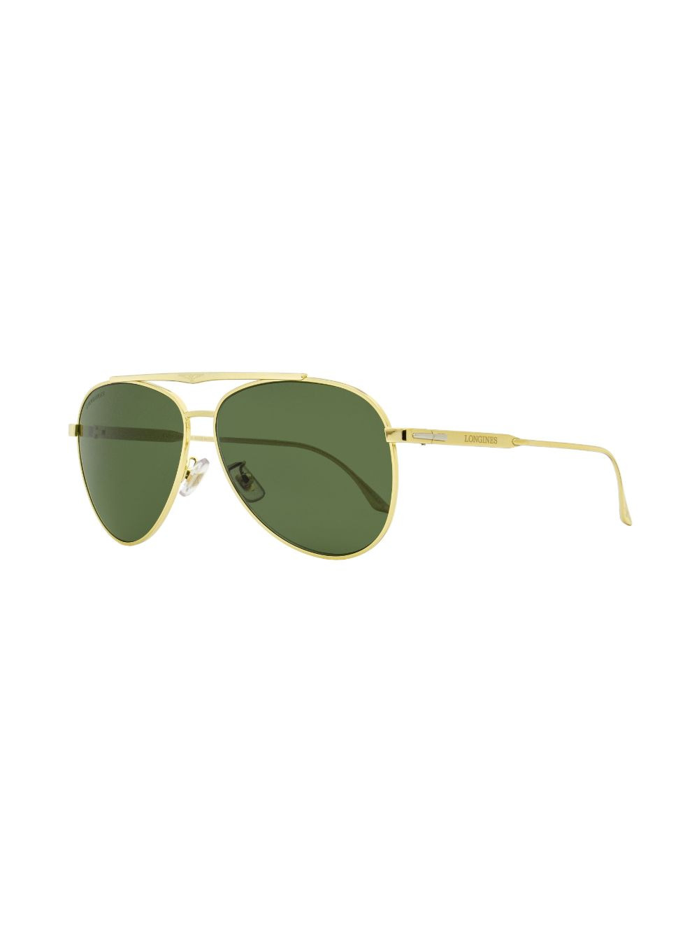 double-bridge pilot-frame sunglasses - 2