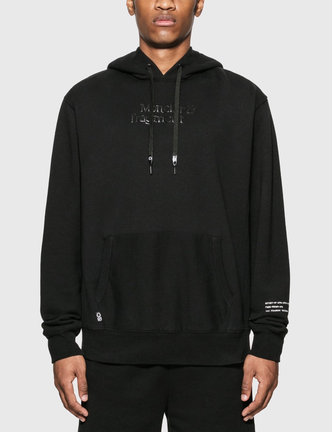 MONCLER GENIUS X FRAGMENT DESIGN SPIRIT OF THE BOOGIE HOODIE - 3