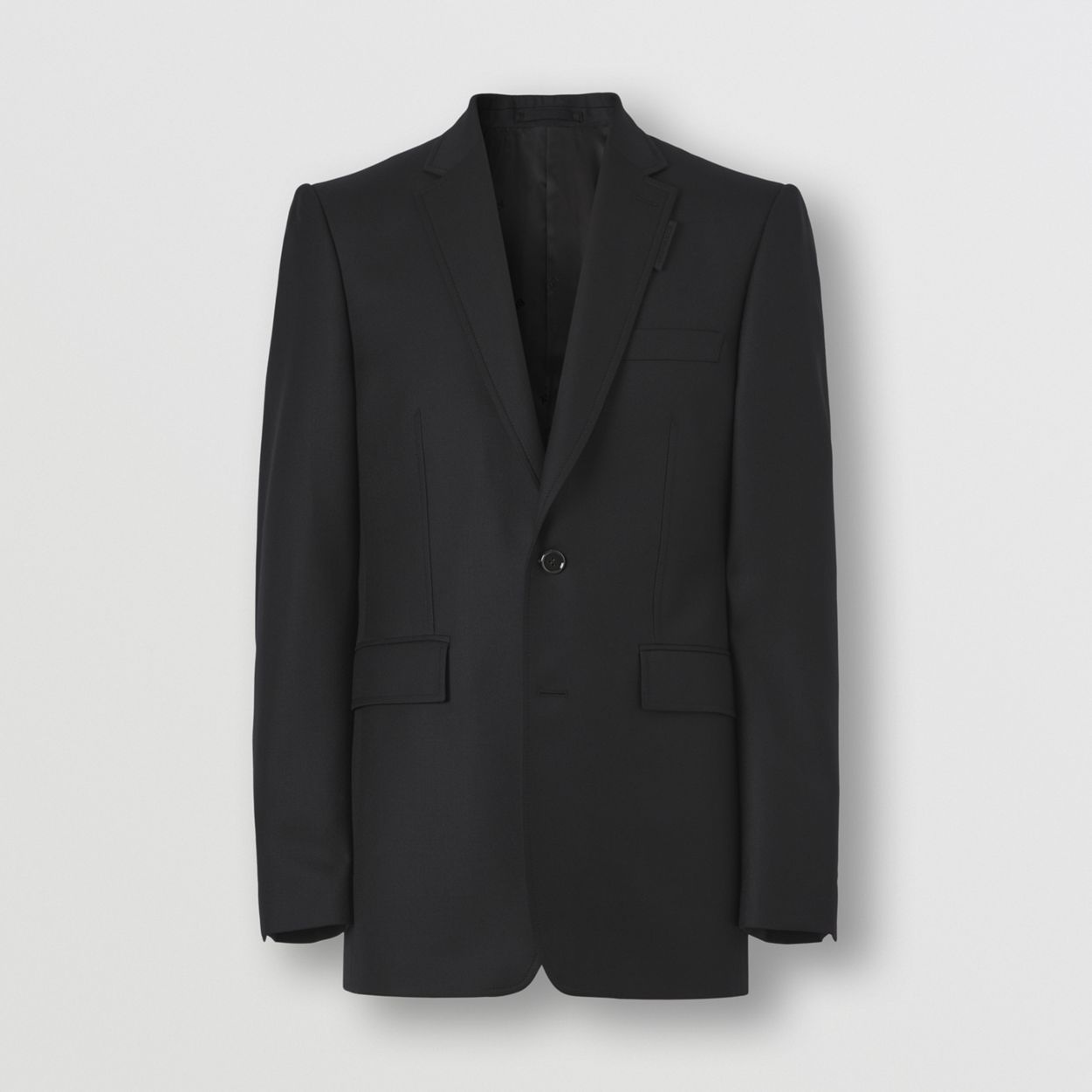 Classic Fit Wool Cashmere Tailored Jacket - 3