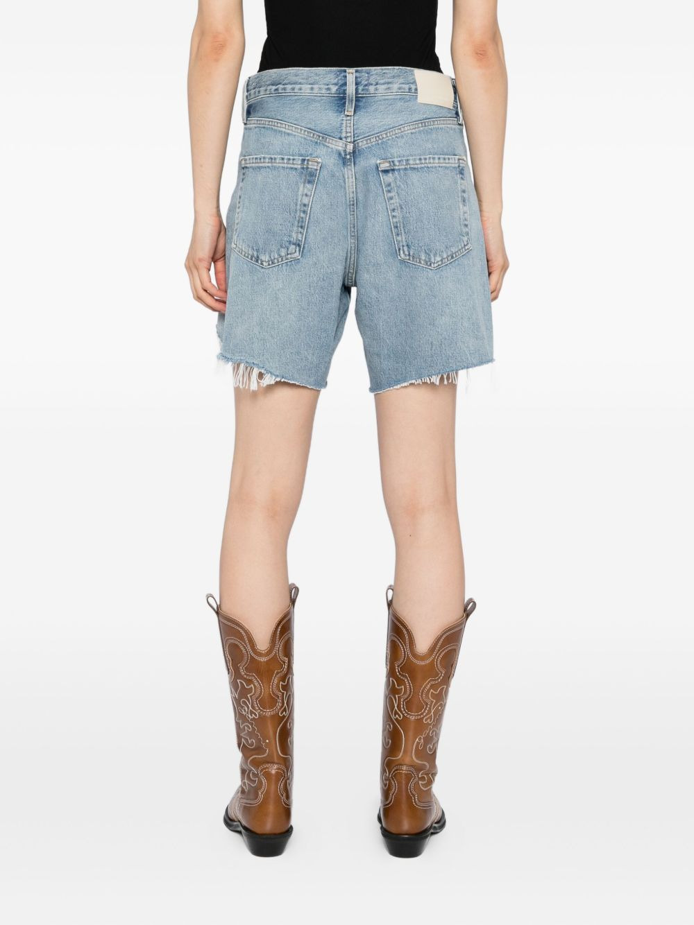Marlow denim shorts - 4