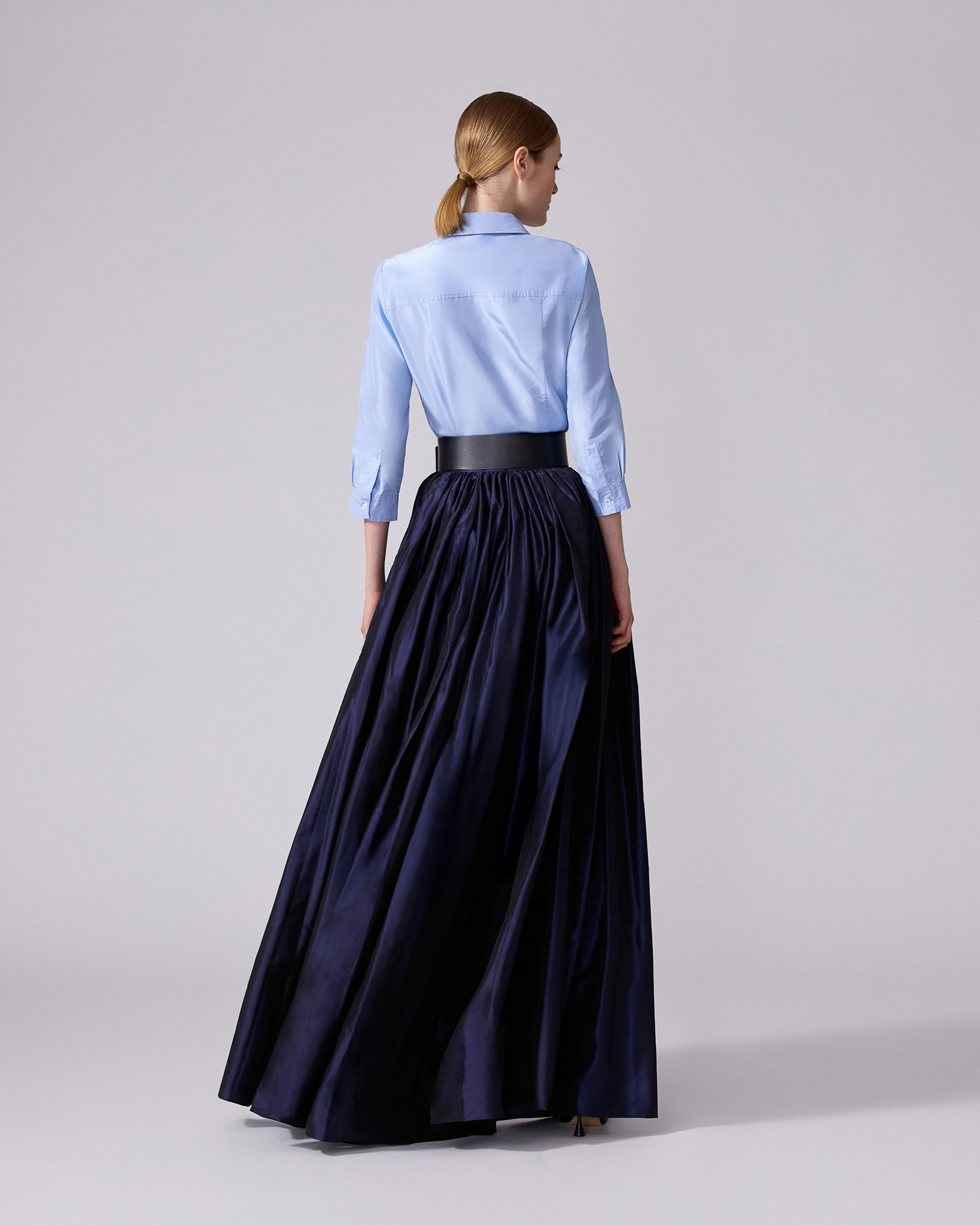Silk Taffeta Shirt - 3