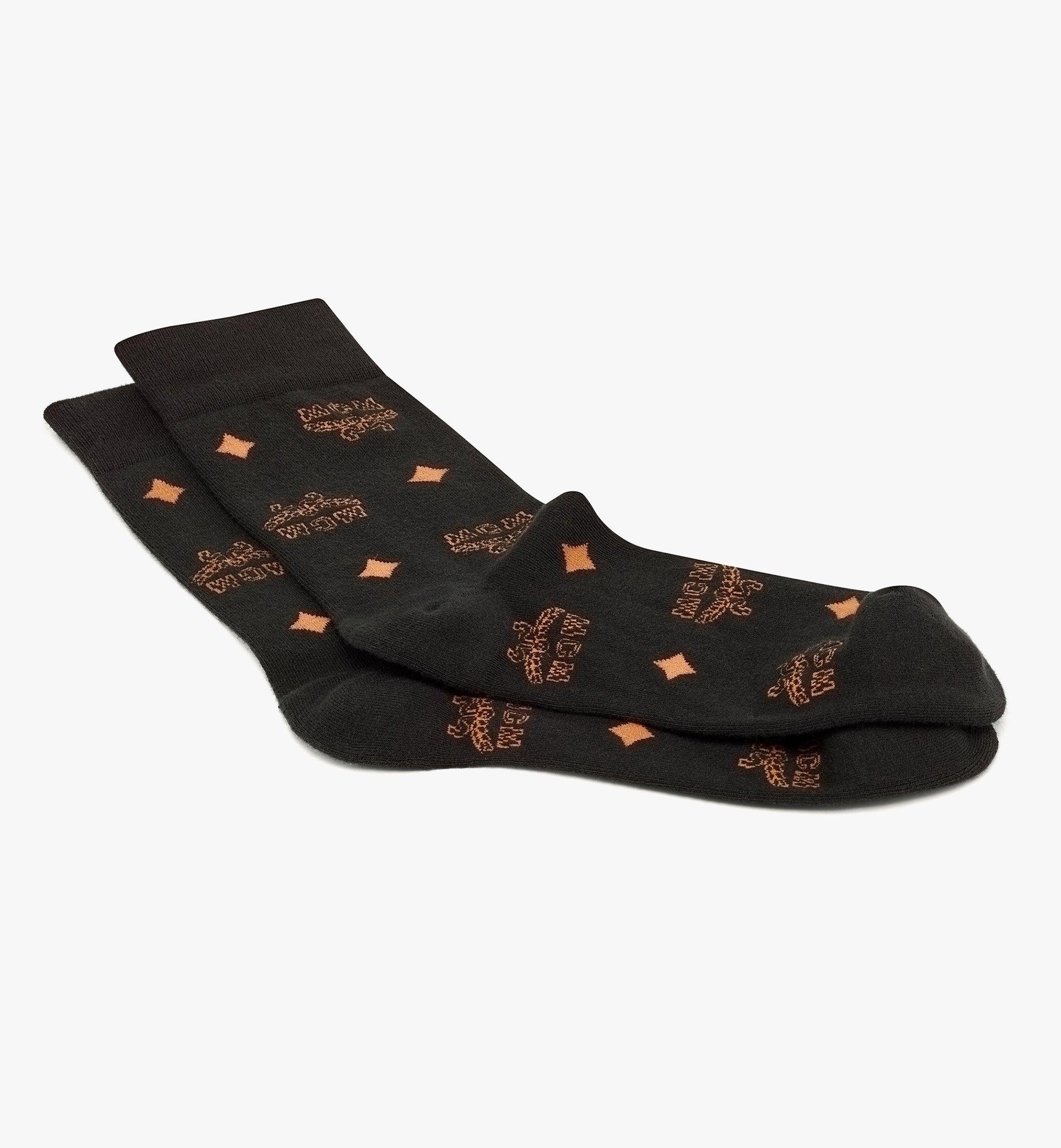 Monogram Knit Socks - 3