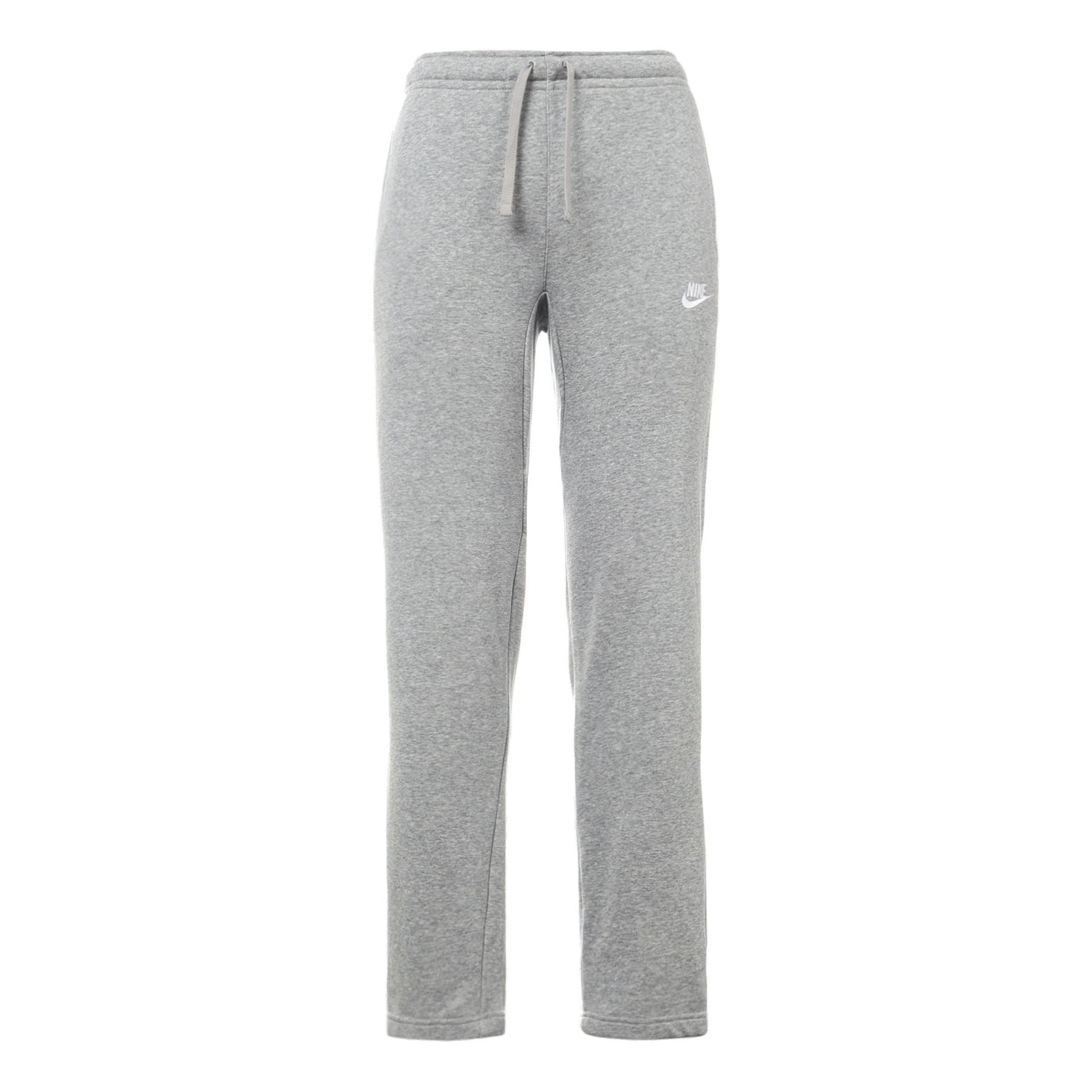 Nike logo drawing rope stright pants 'Grey' 804400-063 - 1