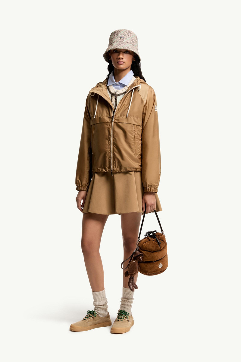 Moncler Coquelicot Hooded Jacket outlook