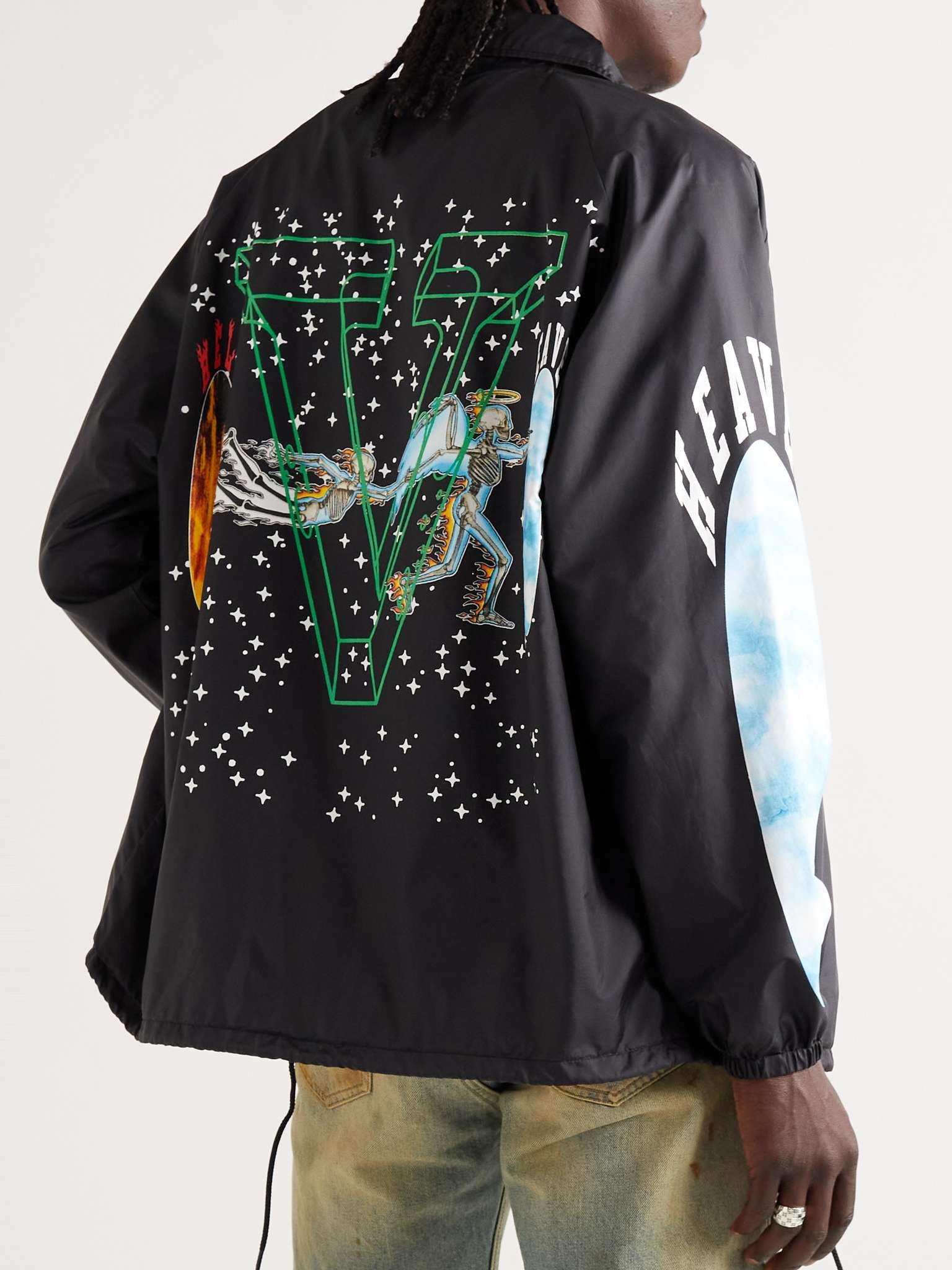 + VLONE Printed Shell Jacket - 5